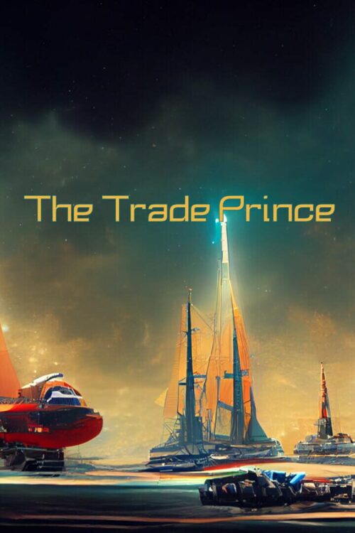 Cover for The Trade Prince.