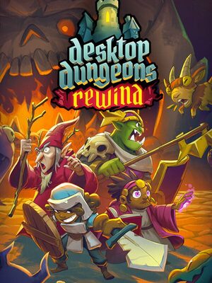 Cover for Desktop Dungeons: Rewind.