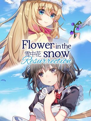 Cover for Flower in the Snow - Resurrection.