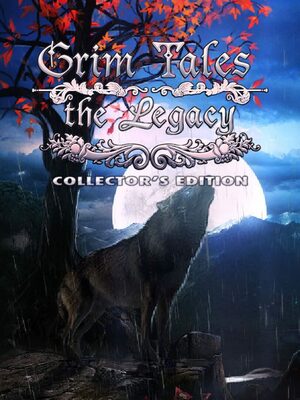 Cover for Grim Tales: The Legacy Collector's Edition.