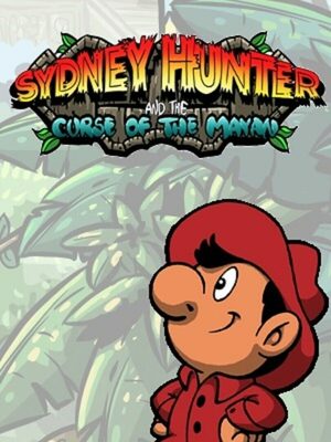 Cover for Sydney Hunter and the Curse of the Mayan.