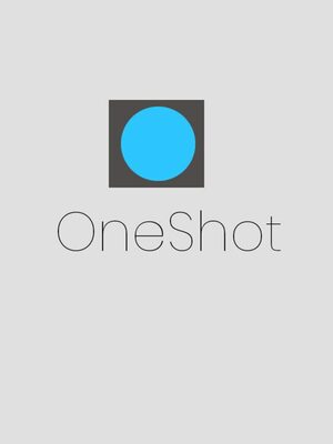 Cover for One Shot.