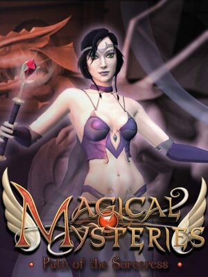 Cover for Magical Mysteries: Path of the Sorceress.
