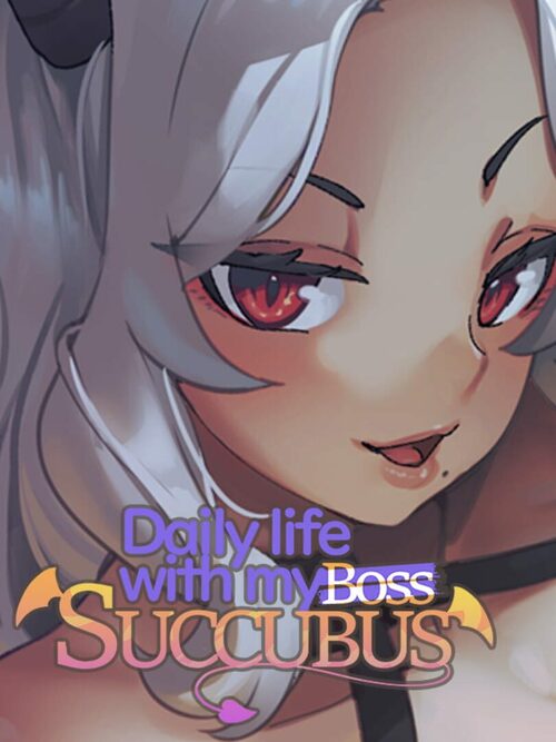 Cover for Daily life with my succubus boss.