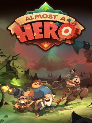 Cover for Almost a Hero.