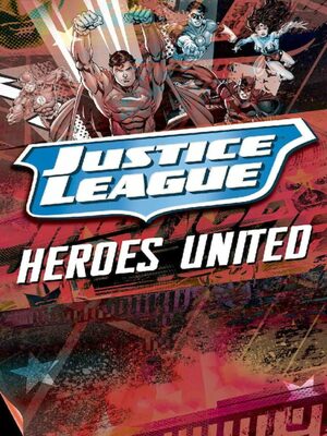 Cover for Justice League Heroes United.