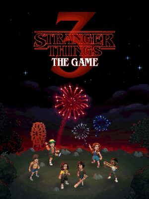 Cover for Stranger Things 3: The Game.