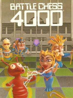 Cover for Battle Chess 4000.