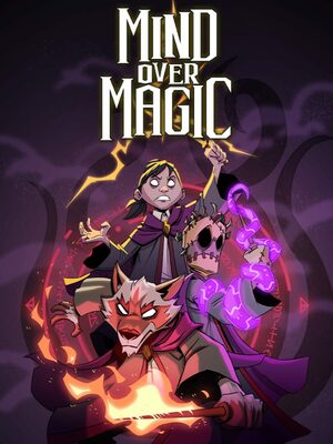 Cover for Mind Over Magic.