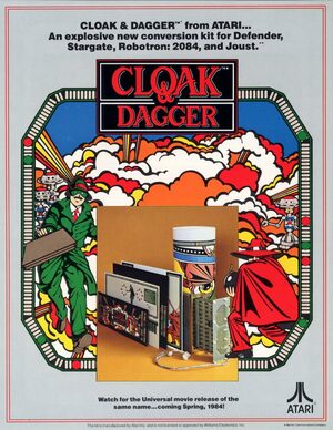 Cover for Cloak & Dagger.