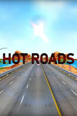 Cover for Hot Roads.