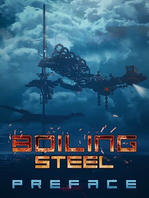 Cover for Boiling Steel: Preface.