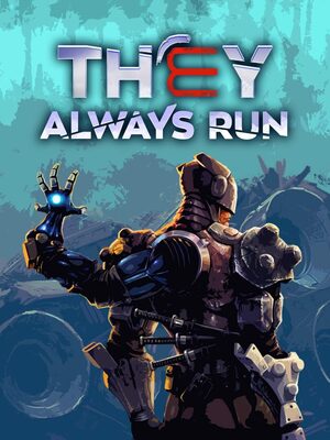 Cover for They Always Run.