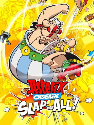 Cover for Asterix & Obelix: Slap them All!.