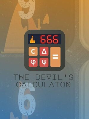 Cover for The Devil's Calculator.