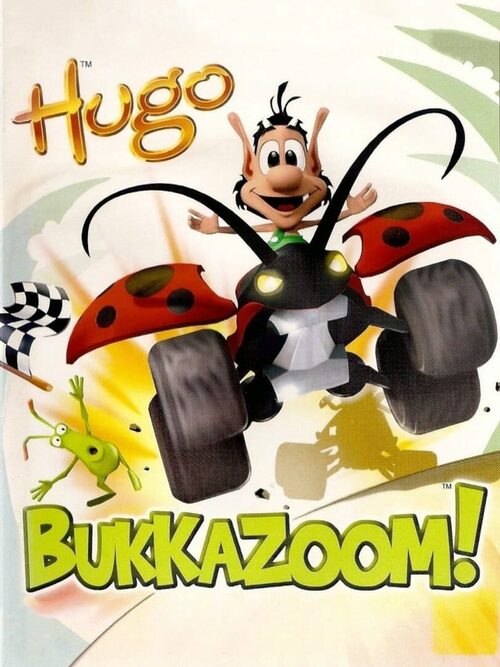 Cover for Hugo Bukkazoom!.