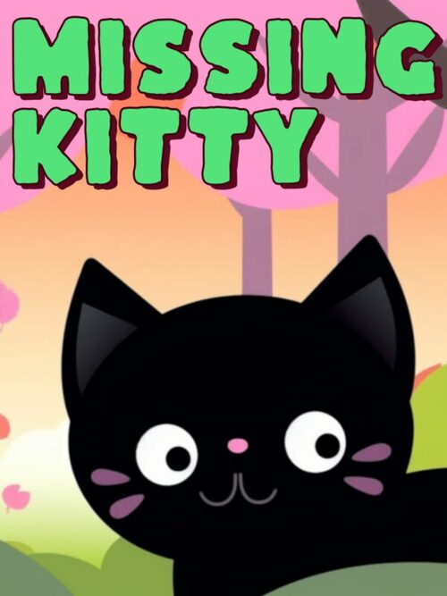 Cover for Missing Kitty.