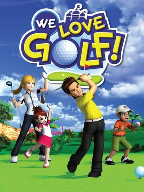Cover for We Love Golf!.