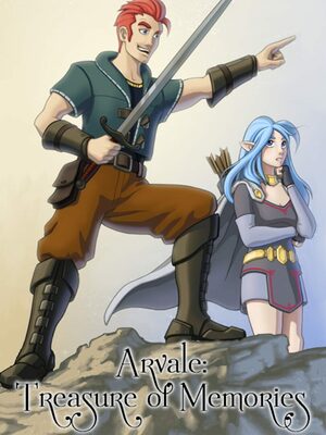 Cover for Arvale.