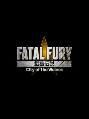 Cover for Fatal Fury: City of the Wolves.