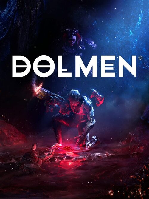 Cover for Dolmen.