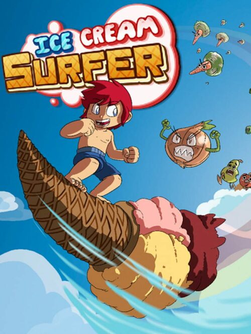Cover for Ice Cream Surfer.
