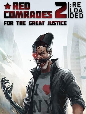 Cover for Red Comrades 2: For the Great Justice. Reloaded.