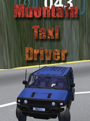 Cover for Mountain Taxi Driver.
