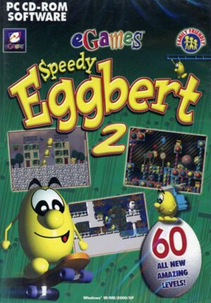 Cover for Speedy Eggbert 2.