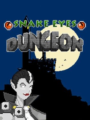 Cover for Snake Eyes Dungeon.