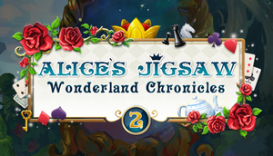 Cover for Alice's Jigsaw. Wonderland Chronicles 2.