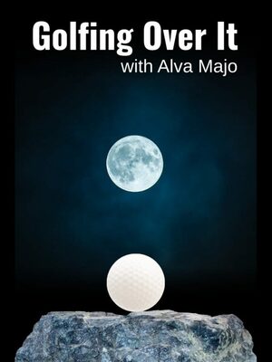 Cover for Golfing Over It with Alva Majo.