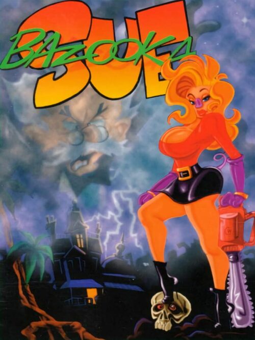 Cover for Bazooka Sue.