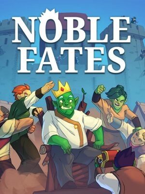 Cover for Noble Fates.