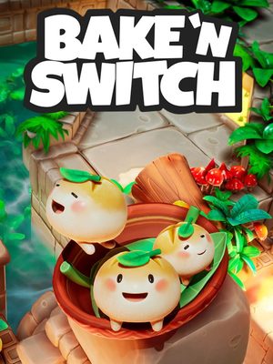 Cover for Bake 'n Switch.