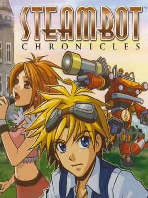 Cover for Steambot Chronicles.