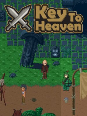 Cover for Key To Heaven.