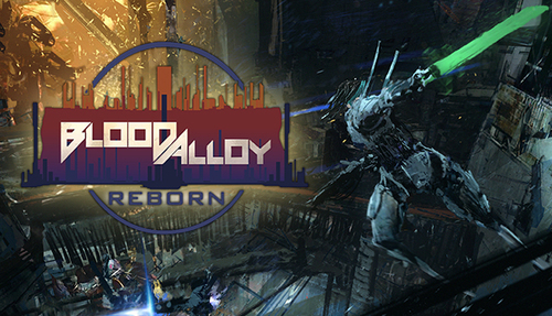 Cover for Blood Alloy: Reborn.