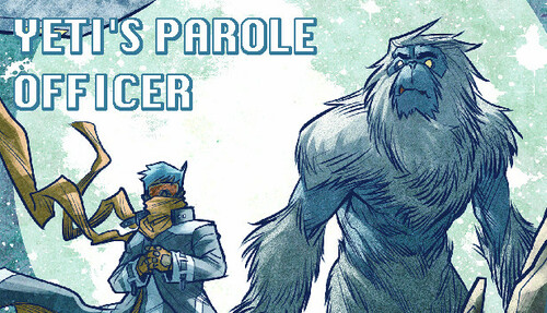 Cover for Yeti's Parole Officer.