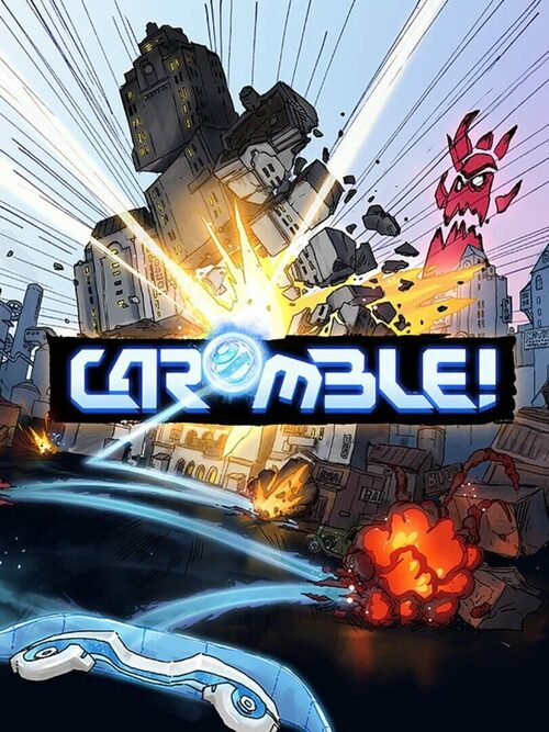 Cover for Caromble!.