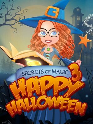Cover for Secrets of Magic 3: Happy Halloween.