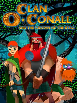 Cover for Clan O'Conall and the Crown of the Stag.