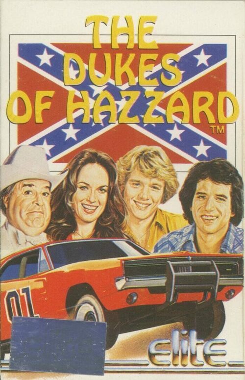 Cover for The Dukes of Hazzard.