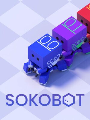 Cover for SOKOBOT.