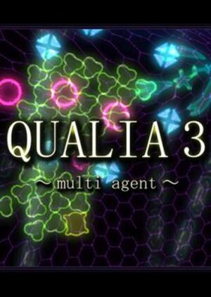 Cover for QUALIA 3: Multi Agent.