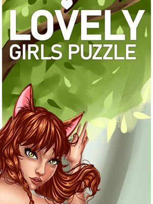 Cover for Lovely Girls Puzzle.