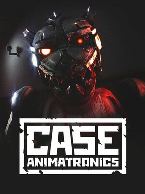 Cover for CASE: Animatronics.