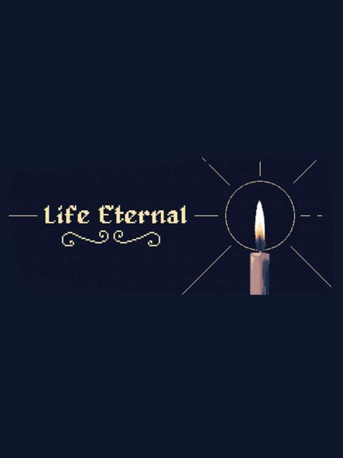 Cover for Life Eternal.