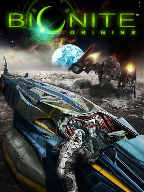 Cover for Bionite: Origins.