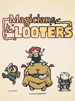 Cover for Magicians & Looters.